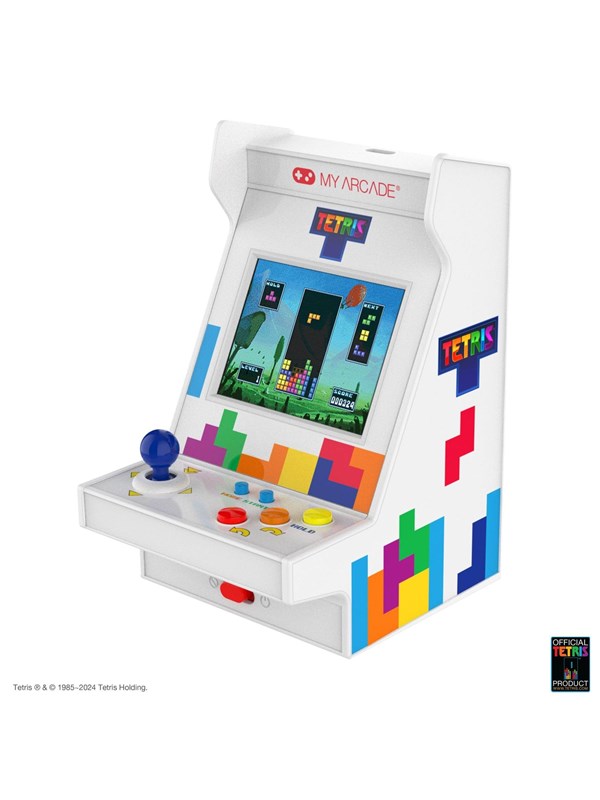 My Arcade Nano Player Tetris 4.5 inch