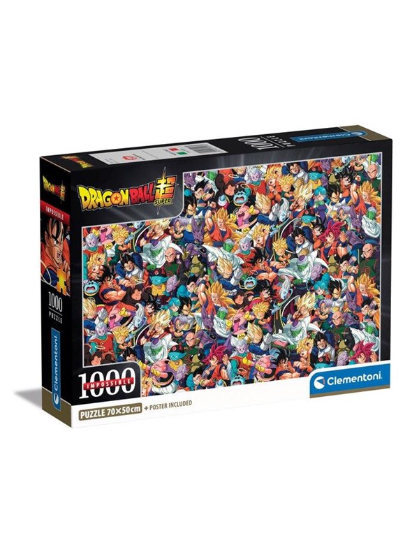Clementoni Dragon Ball "Impossible" Challenge Puzzle (1000)