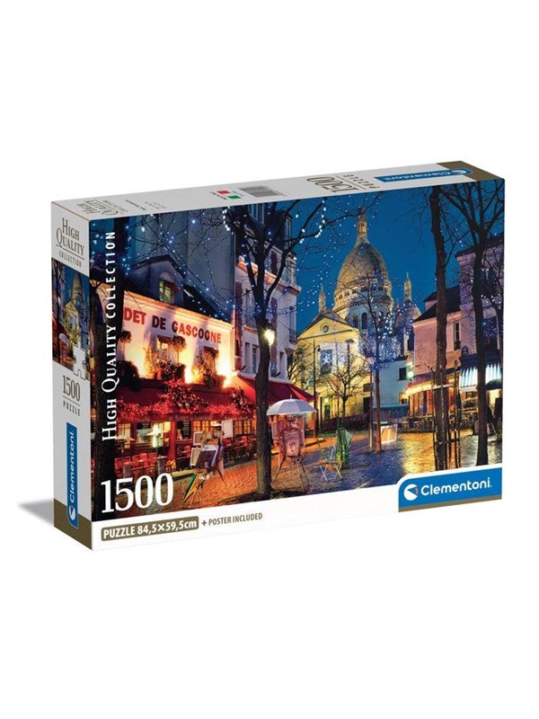 Clementoni Paris Montmartre (1500)