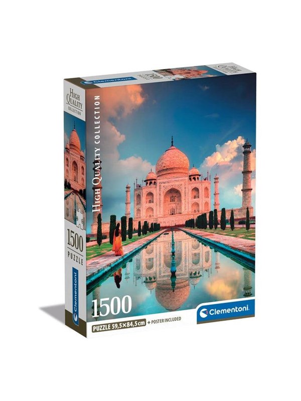 Clementoni Taj Mahal (1500)