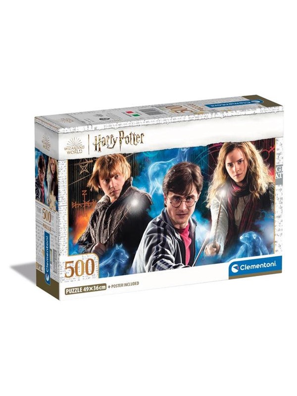Clementoni Harry Potter Patronus Jigsaw Puzzle (500)