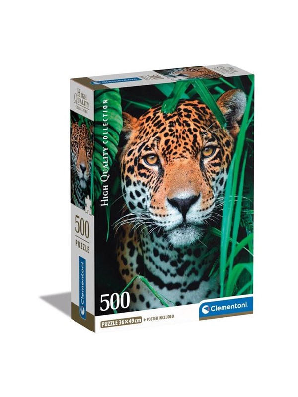 Clementoni Jaguar in the Jungle (500)