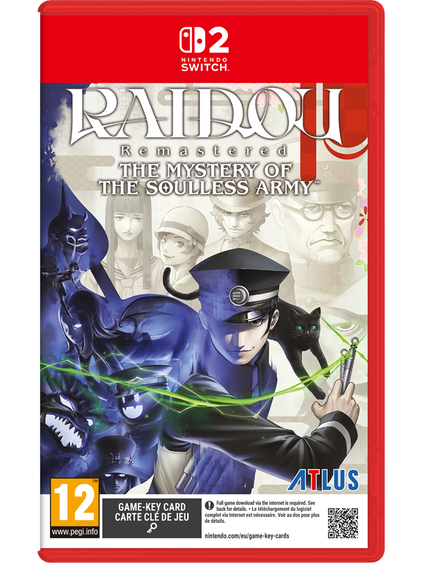 Produktfoto för RAIDOU Remastered: The Mystery of the Soulless Arm - Nintendo Switch 2 - RPG