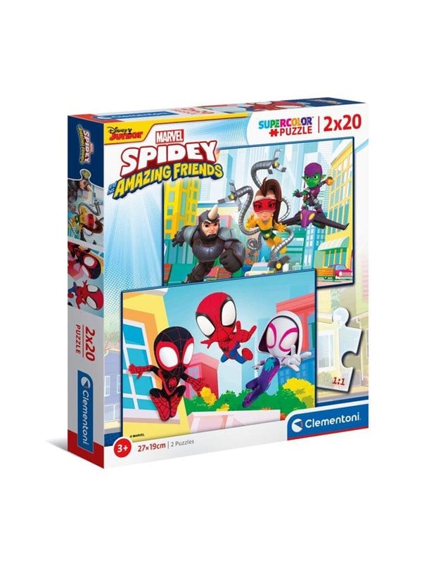 Clementoni Spidey & His Amazing Friends (2x20)