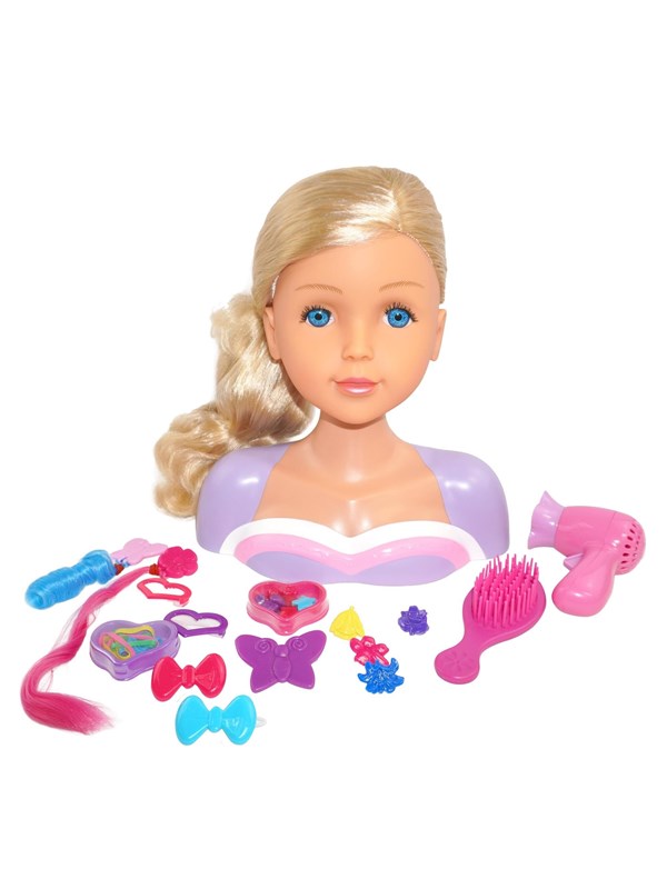 Happy Friend Styling Head Playset