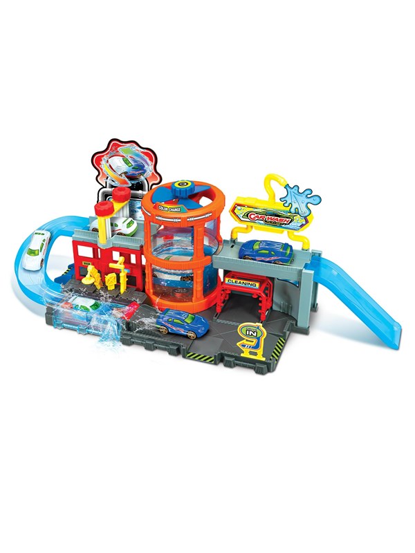 Junior Driver Car Wash Colour Change Playset