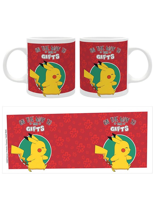 ABYstyle - POKEMON Mug ON THE WAY TO THE GIFTS - Muggar
