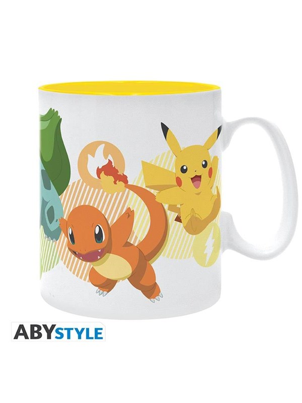 ABYstyle - POKEMON Mug Pikachu and starters - Muggar