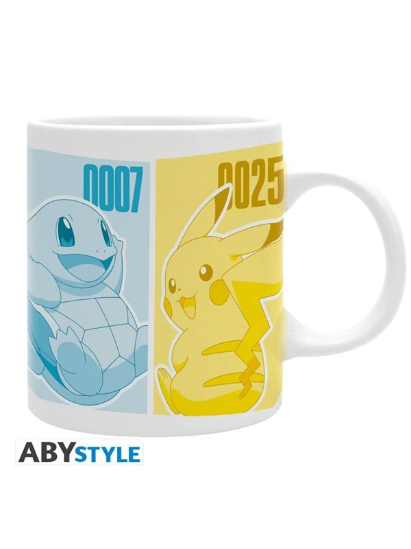 ABYstyle - POKEMON Mug Pikachu & Kanto Starters - Muggar