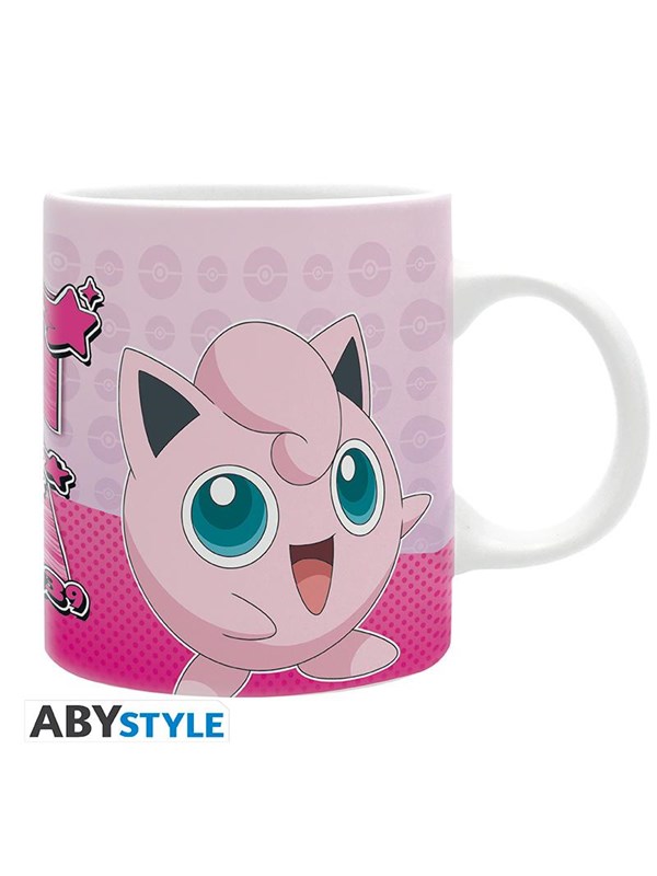 ABYstyle - POKEMON Mug Jigglypuff Comic Strip - Muggar