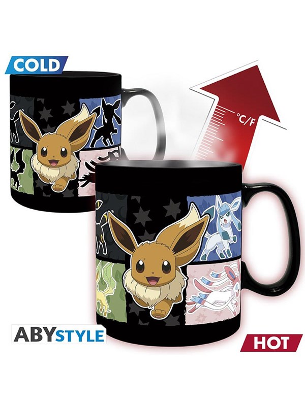 ABYstyle - POKEMON Heat Change Mug Eevee King size - Muggar