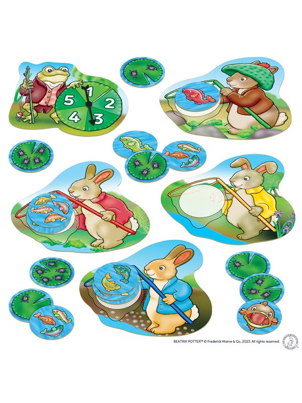 Orchard Peter Rabbit Fish &amp; Count