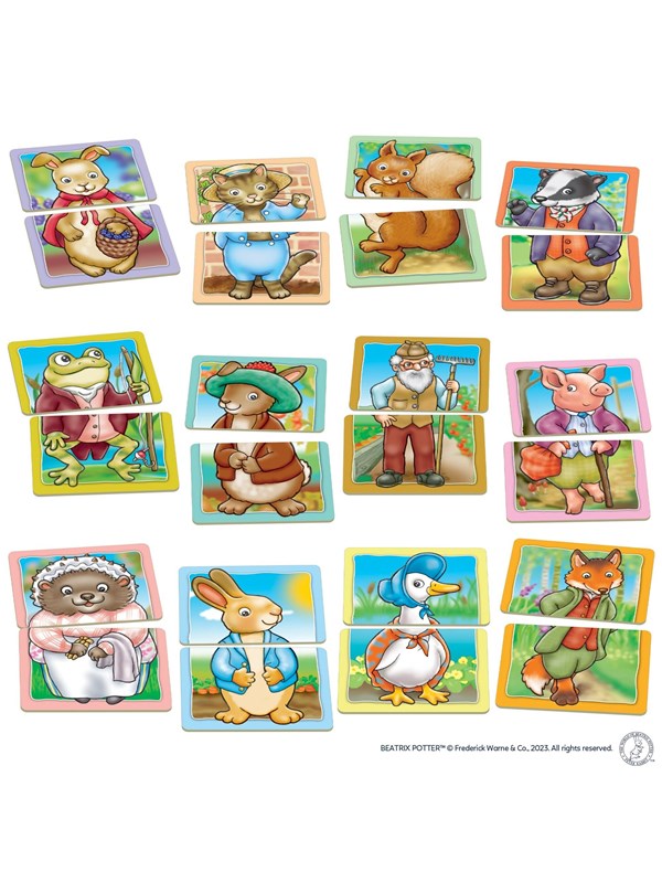 Orchard Peter Rabbit Heads & Tails