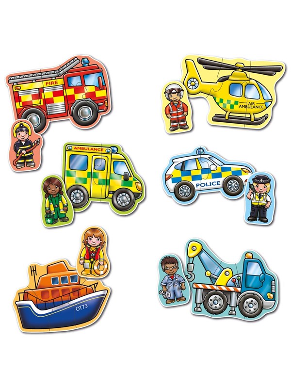 Orchard Rescue Squad Puzzles