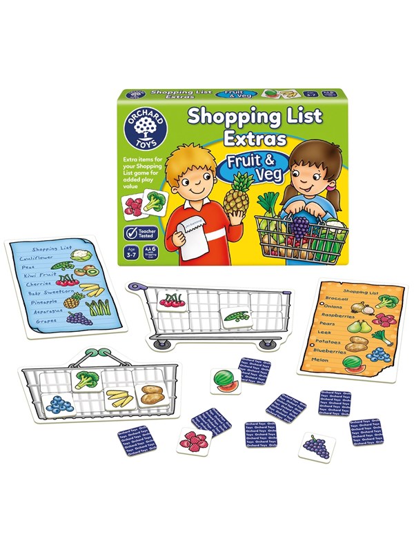 Orchard Shopping List Extras Fruit &amp; Veg