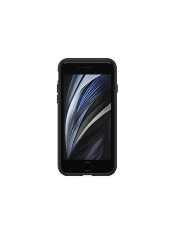 OtterBox React Apple iPhone SE (3rd/2nd gen)/8/7 Black Crystal - clear/black