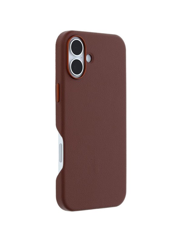 Alternativ bild 0 för OtterBox iPhone 16 Plus Symmetry Cactus Läderfodral (brun)