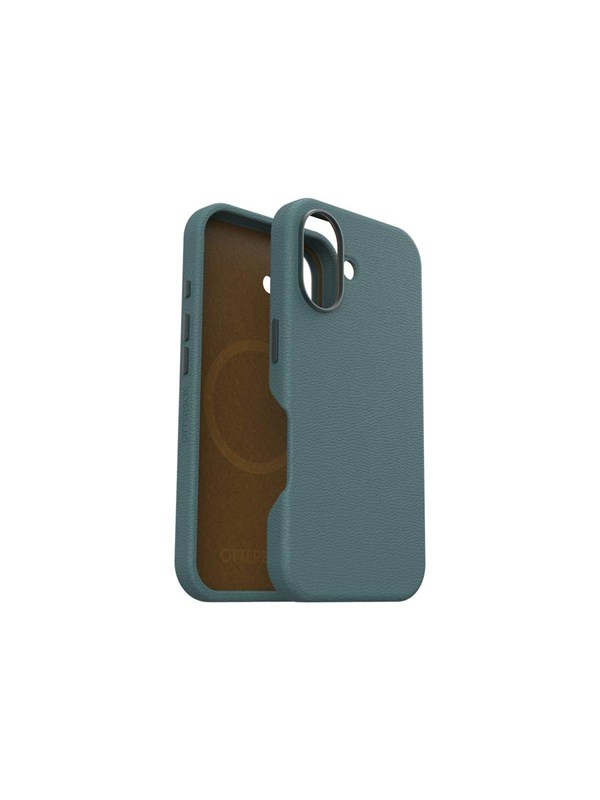 OtterBox Symmetry Cactus Leather Apple iPhone 16 Juniper Sprig - green
