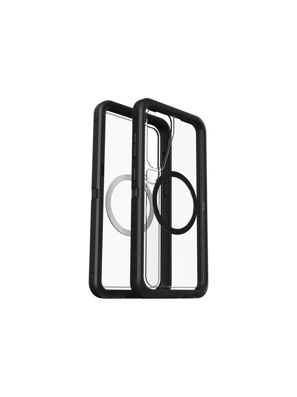 Produktfoto för OtterBox Galaxy S25+ Defender XT skal (transparent/svart)