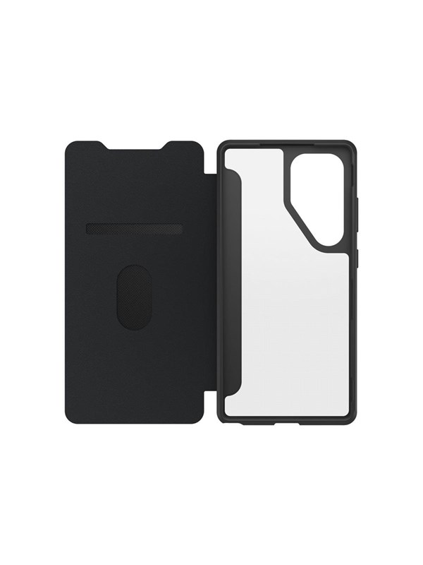 OtterBox React Folio Samsung Galaxy S25 Ultra Black Crystal - clear/black