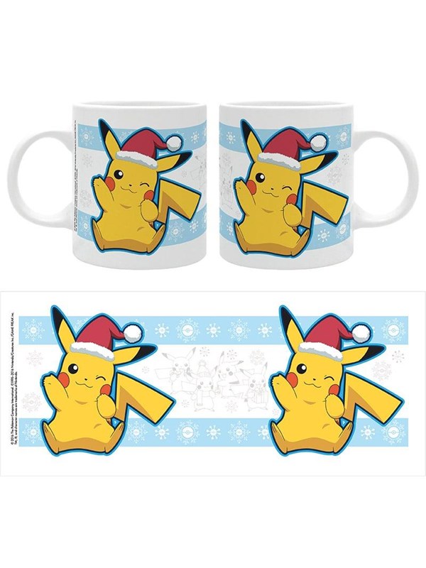 ABYstyle - POKEMON Mug Pikachu Santa Christmas - Muggar