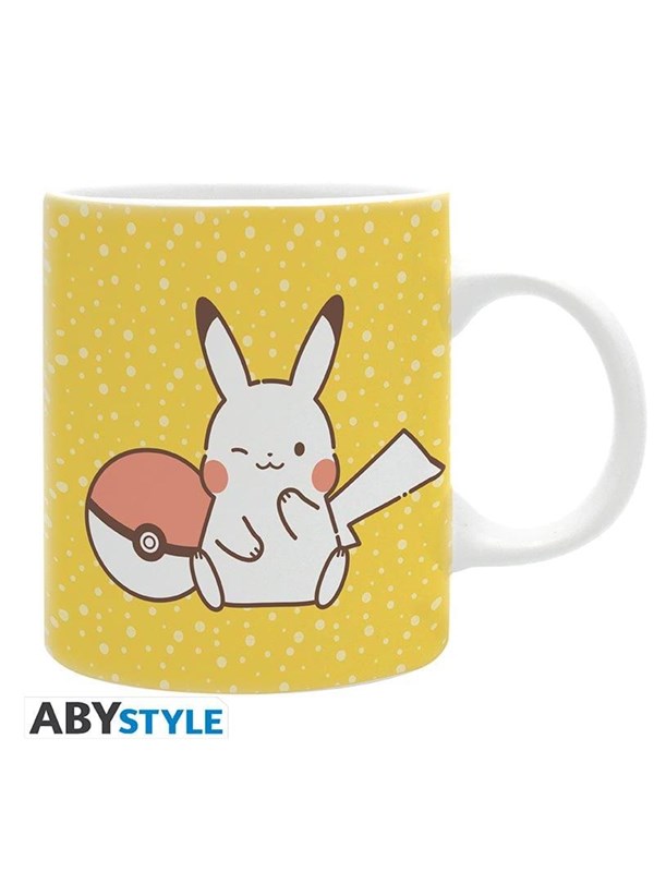 ABYstyle - POKEMON Mug 320 ml Pikachu electric type - Muggar