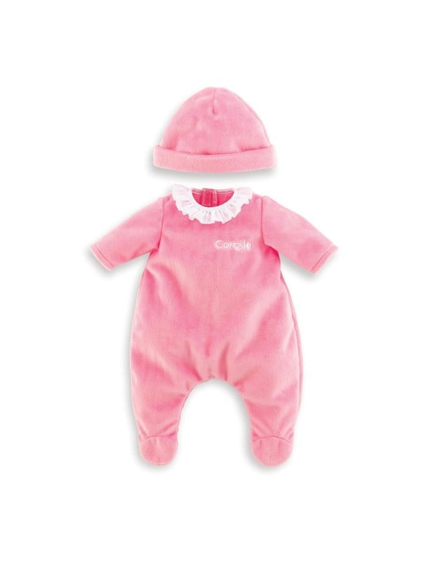 Produktfoto för Corolle Mon Premier Poupon - Pajama Pink with Hat 30cm