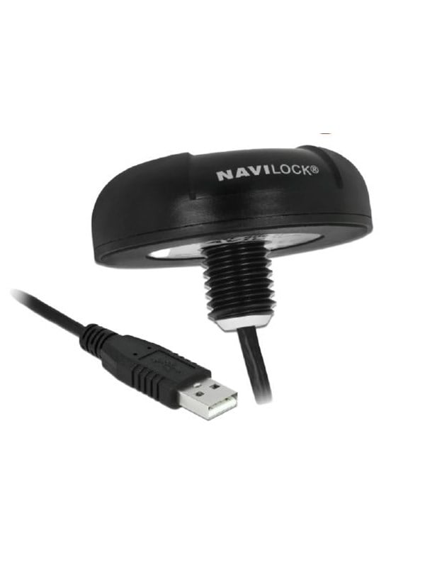 Produktfoto för Navilock NL-8004U USB 2.0 Multi GNSS Receiver - GPS/GLONASS/GALILEO mottagarmodul