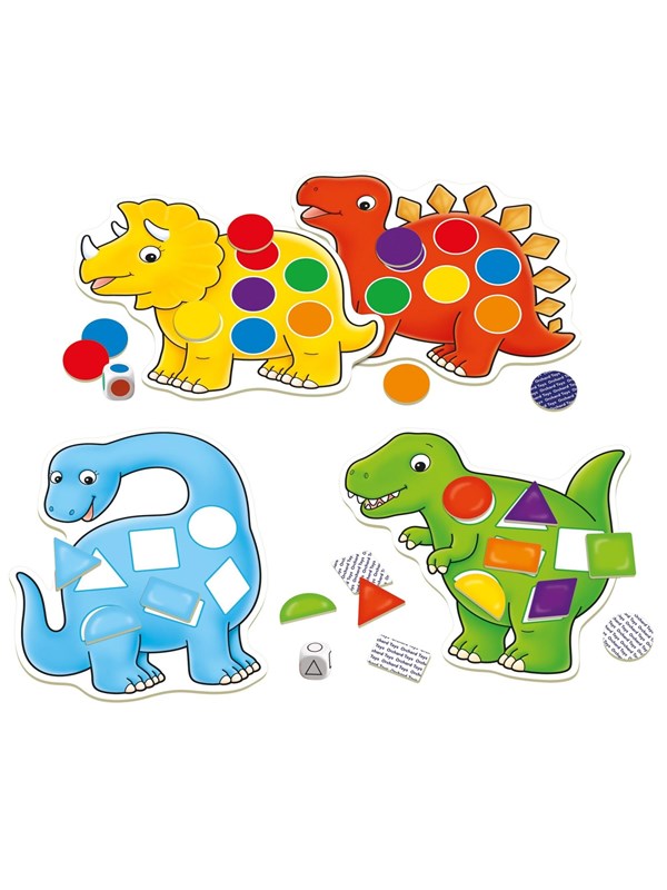 Orchard Dotty Dinosaurs