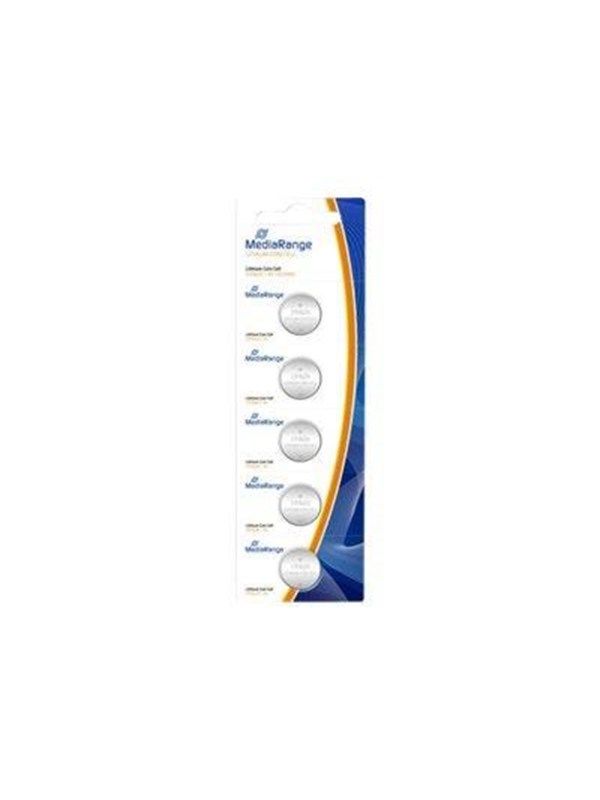 MediaRange battery - 5 x CR1620 - Li