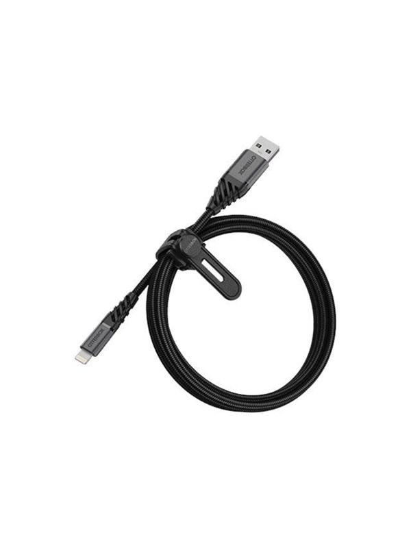 OtterBox Premium Cable USB A-Lightning 1M - black