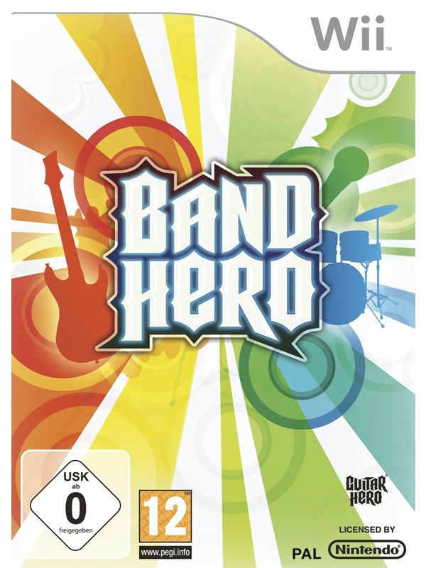 Band Hero - Nintendo Wii - Musik