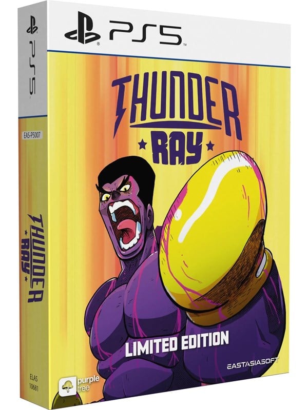 Produktfoto för Thunder Ray (Limited Edition) - Sony PlayStation 5 - Kampsport