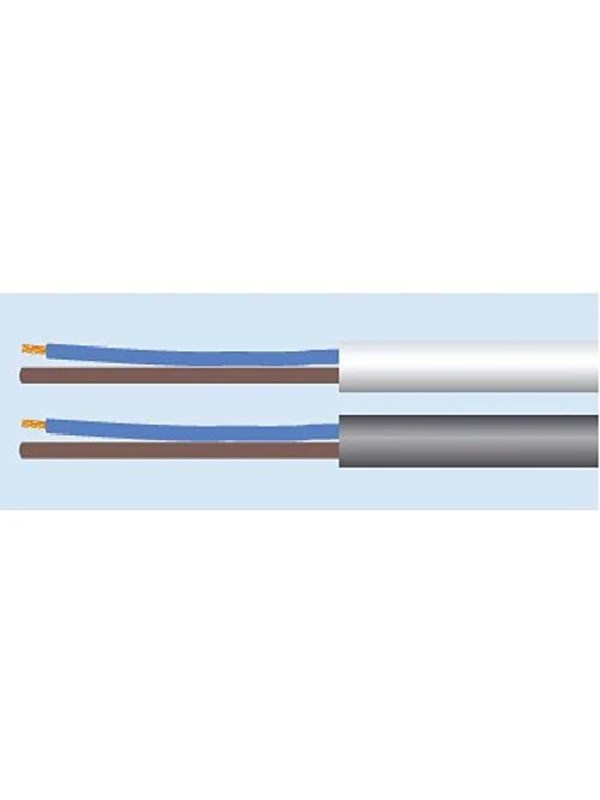 Nordic Quality Flat Cable H03VVH2-F - 100 m