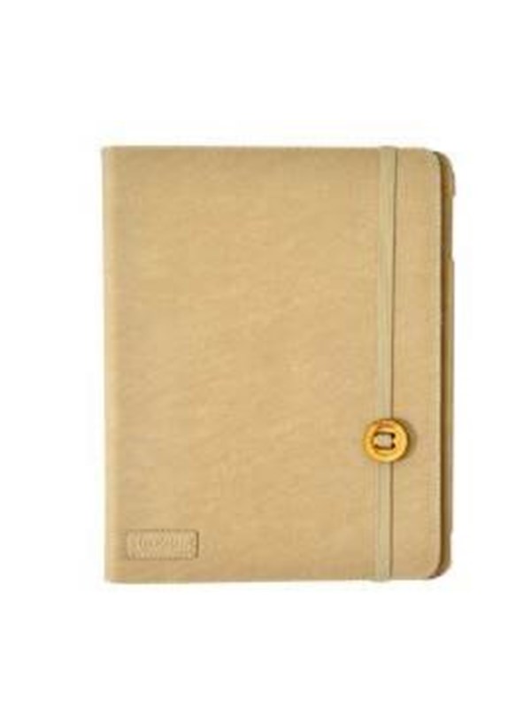 SNUGGS Tablet Portfolio 8 Universa l Beige