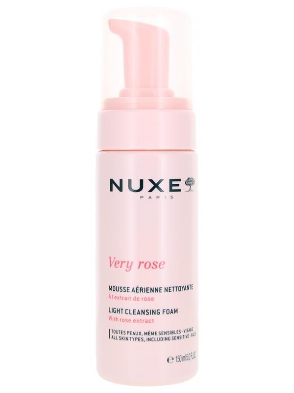 Nuxe Very Rose Light Cleansing Foam