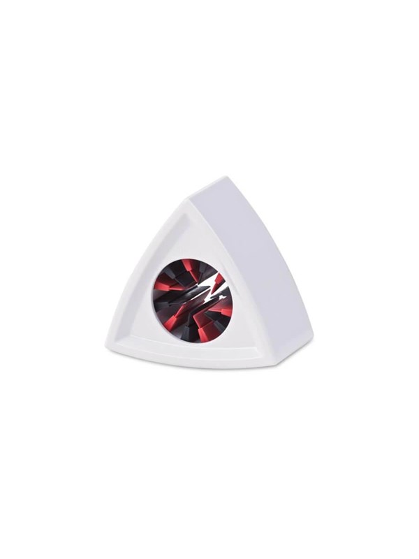 Rycote Microphone Flag Triangular White