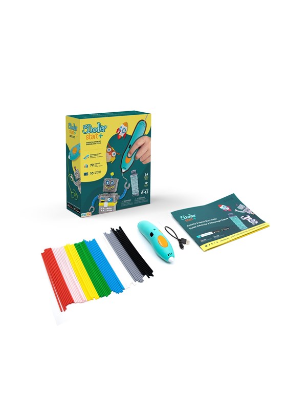3Dooodler Essential Pen 3D-penna Startpaket