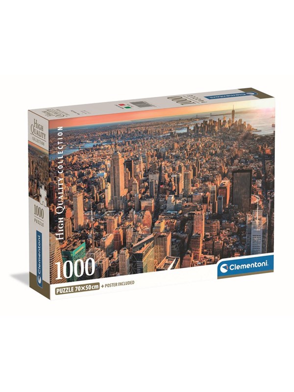 Clementoni New York City (1000)
