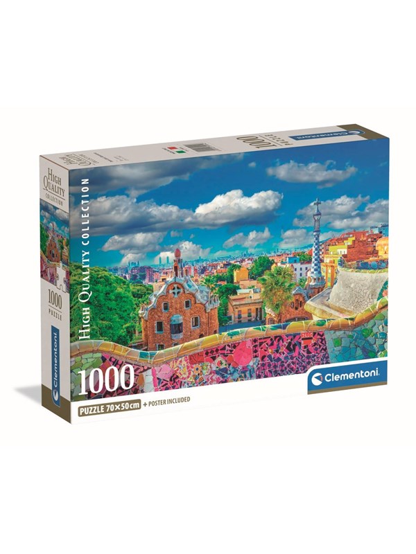 Clementoni Park Güell Barcelona (1000)