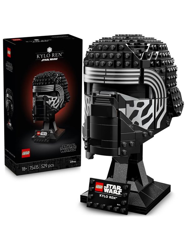 LEGO Star Wars 75415 Kylo Ren™ Helmet
