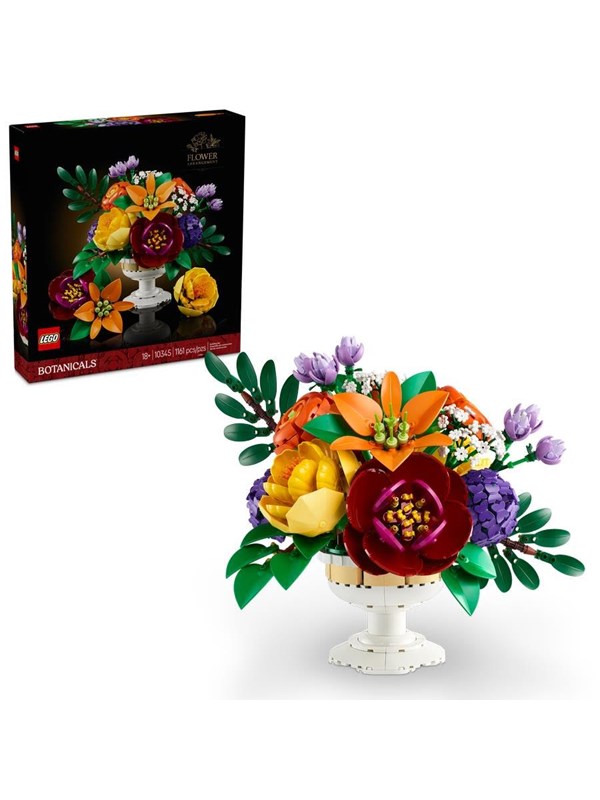 LEGO Botanicals 10345 Blomsterarrangemang