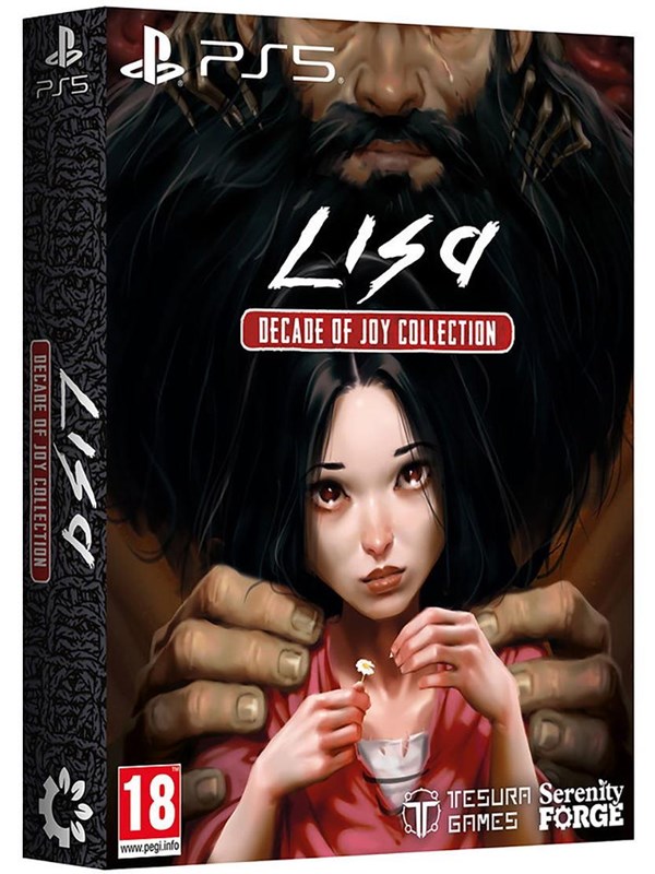 LISA: Decade Of Joy Collection - Sony PlayStation 5 - RPG
