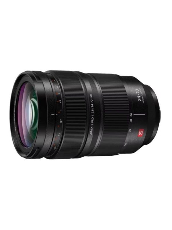 Panasonic Lumix S PRO S-E2470E - telephoto zoom lens - 24 mm - 70 mm