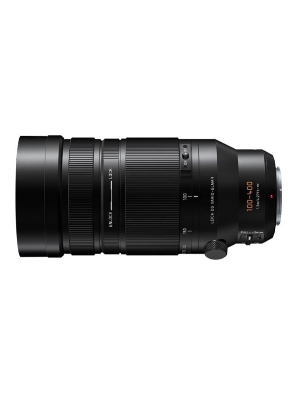 Panasonic Leica DG Vario-Elmar H-RSA100400 - telephoto zoom lens - 100 mm - 400 mm
