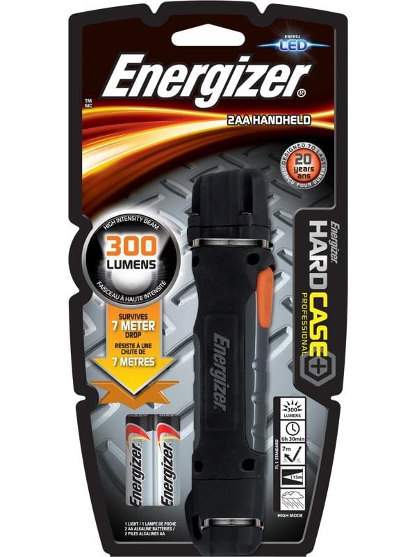 Produktfoto för Energizer Ficklampa Hard Case Pro