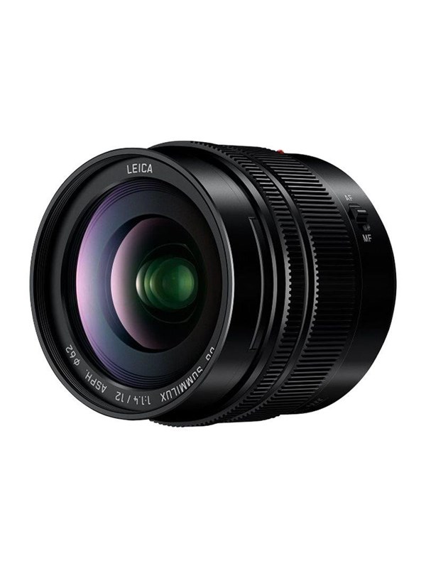 Panasonic Leica DG Summilux wide-angle lens - 12 mm
