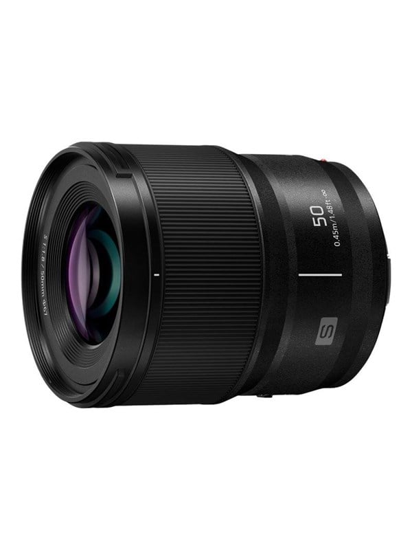 Panasonic Lumix S S-S50E - lens - 50 mm
