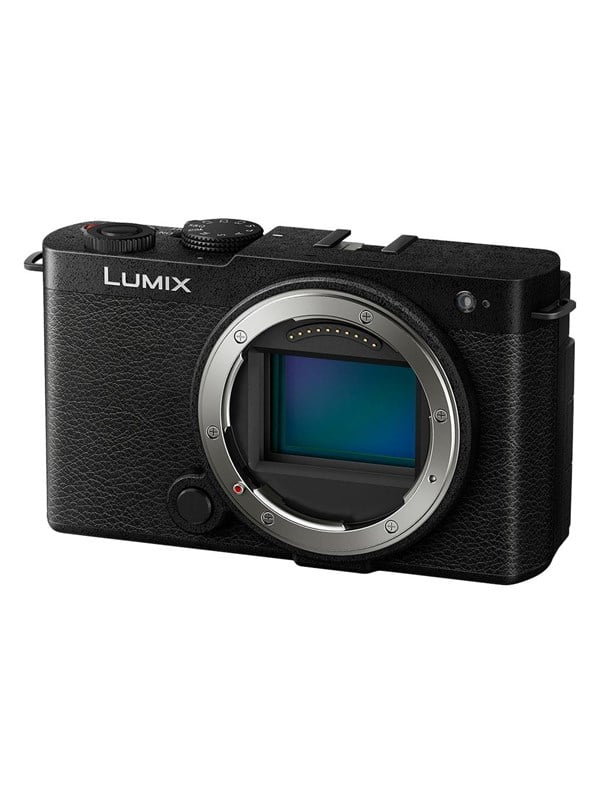 Produktfoto för Panasonic Lumix S9, 24,2 MP, 12000 x 8000 pixlar, CMOS, 6K Ultra HD, Pekskärm, Svart