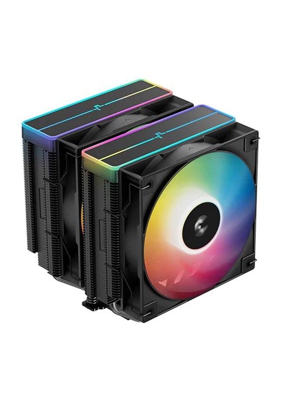 DeepCool AG620 BK ARGB V2 - CPU Luftkylare - Max 30 dBA